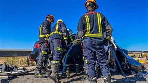 Muere Un Hombre Y Otro Resulta Herido En Un Choque Frontal En La M