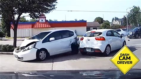 Idiots In Cars Road Rage Bad Drivers Hit And Run Car Crash