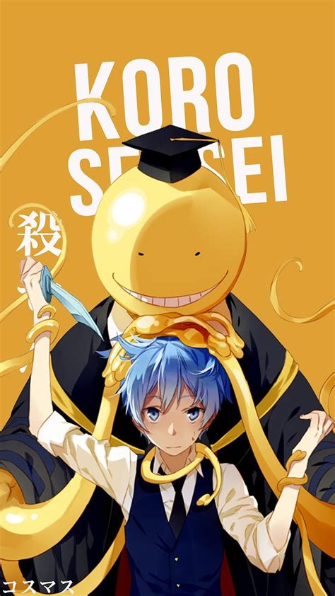 Koro Sensei Wallpapers Top Free Koro Sensei Backgrounds Wallpaperaccess