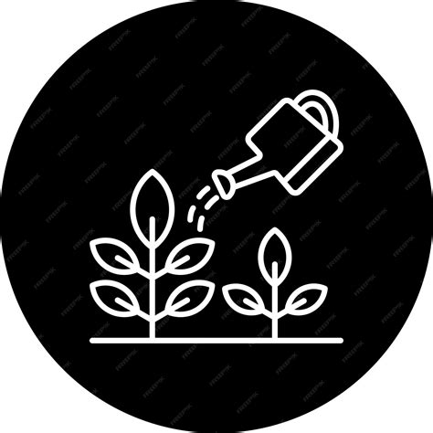 Premium Vector Garden Icon