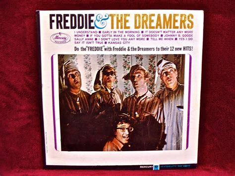 FREDDIE & the DREAMERS Freddie and the Dreamers 1965 | Etsy