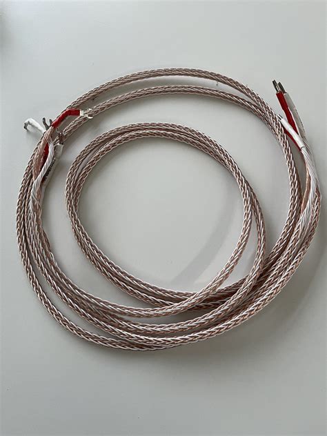 Kimber 8tc 2 5m Pair Hi Fi And Cinema Cables Accessories