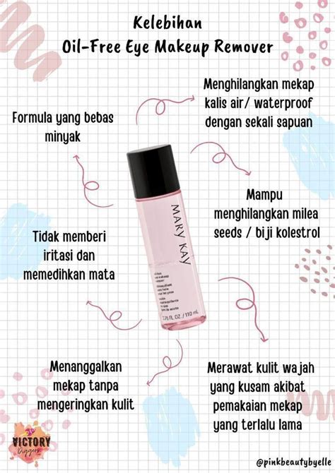 Kelebihan Makeup Remover Mary Kay Saubhaya Makeup