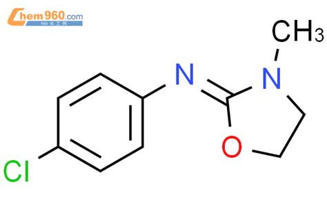 27151 09 3 Benzenamine 4 chloro N 3 methyl 2 oxazolidinylidene CAS号