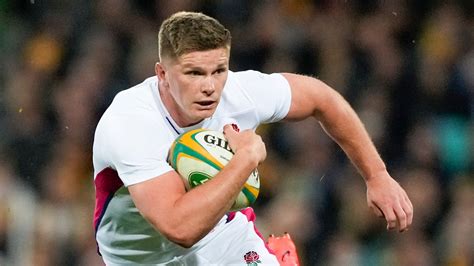 Owen Farrell And Jonny May Withdraw From England Training Camp In