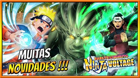 NOVAS CARTAS DE STATUS CARTAS DO HASHIRAMA E NARUTO KID NOVIDADES