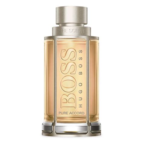 Boss The Scent Pure Accord Eau De Toilette ECosmetics All Major