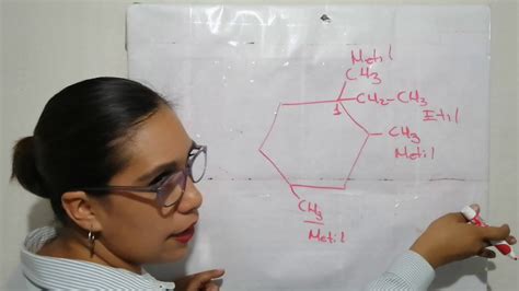 C Mo Nombrar Hidrocarburos De Cadena Cerrada Youtube