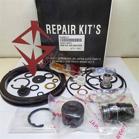 Repair Kit Servo Rem Atau Seal Air Master Assy Fuso D Ganjo Merk