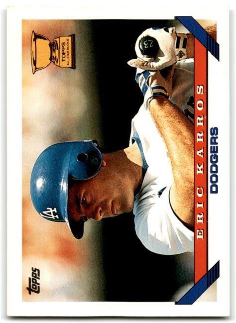 1993 TOPPS ERIC KARROS LOS ANGELES DODGERS 11 EBay