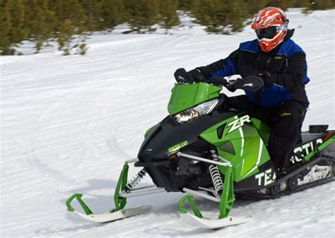 The Yamaha Arctic Cat Connection Snowmobile