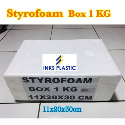 Jual Styrofoam Box 1 Kg Shopee Indonesia