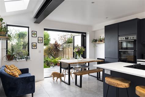 Stunning Open Plan Kitchen Living Design At A Completed Resi Project In