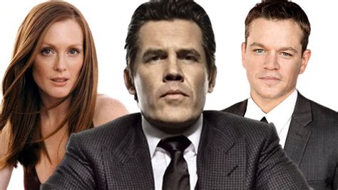 Matt Damon, Julianne Moore, Josh Brolin in talks to join Suburbicon - Collider - YouTube