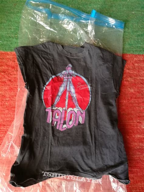 Talon Neutralized Tourshirt 1985 Tshirtslayer Tshirt And Battlejacket