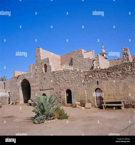 Aqaba Fort Aqaba Jordan Middle East Stock Photo Alamy