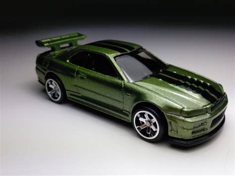 NISSAN SKYLINE R Hot Wheels Custom Real Rubber Tires Etsy