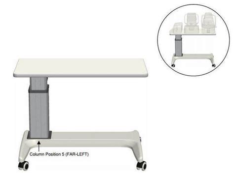 Wheelchair Accessible Instrument Table – Optics Incorporated