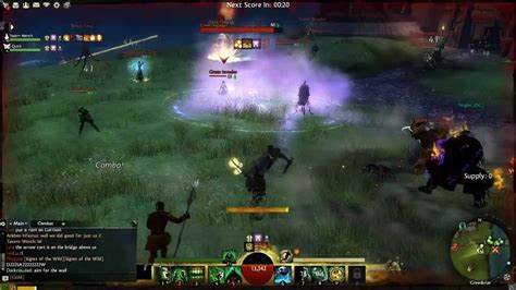 Guild Wars 2 Jade Quarry Wvw With Decisive Action And The Alliance Youtube