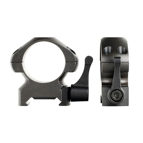 Ohhunt® Steel Quick Release 1 Inch Picatinny Scope Rings Medium Profil