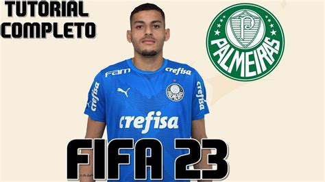 FIFA 23 TUTORIAL GAME FACE STATS I KAIQUE PEREIRA PALMEIRAS YouTube