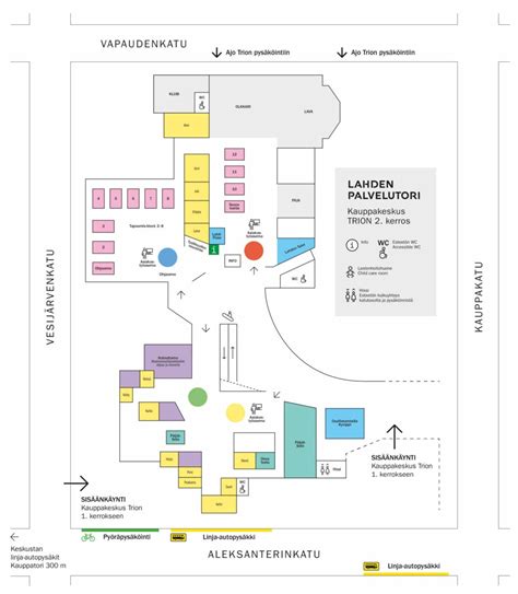 Tutustu Imagen Aleksanterinkatu Lahti Kartta Viaterra Mx