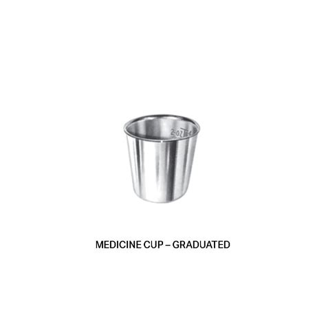 Medicine Cup Ellis Instruments