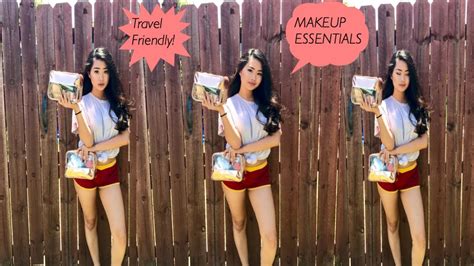 Travel Makeup Essentials Youtube