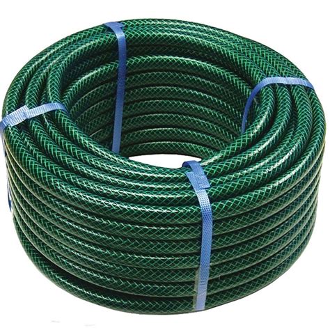 China Flexible Fiber Braided Reinforced Pvc Garden Pipe Plant Flexible