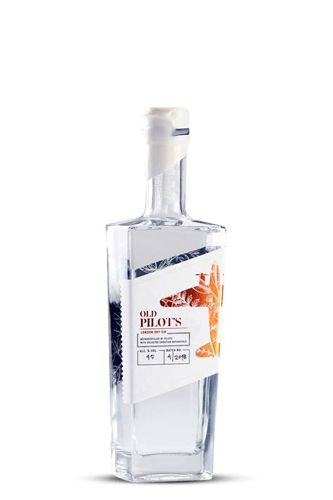 Spirits Old Pilots London Dry Gin 07l Roto Webshop