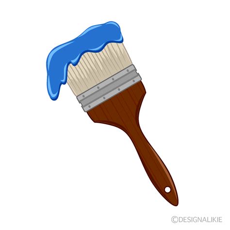 Paintbrush Clipart No Background