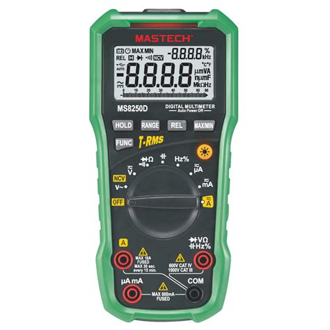 Cimatech Mastech Ms D Digital Multimeter T Rms With Usb Interface