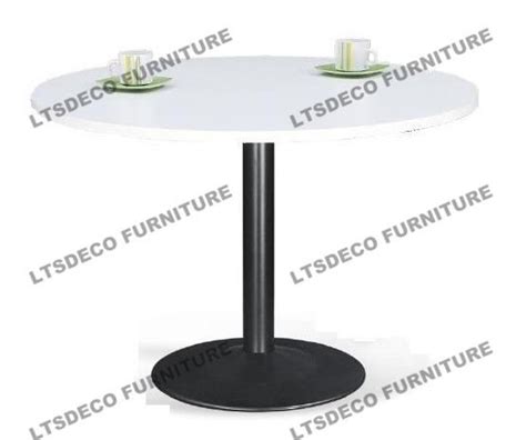 Mini Round Meeting Table 4 Seater Conference Table Office Partition