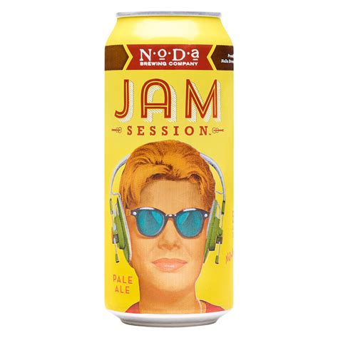 Noda Brewing Co Jam Session Pale Ale 4pk 16oz Can 51 Abv Alcohol