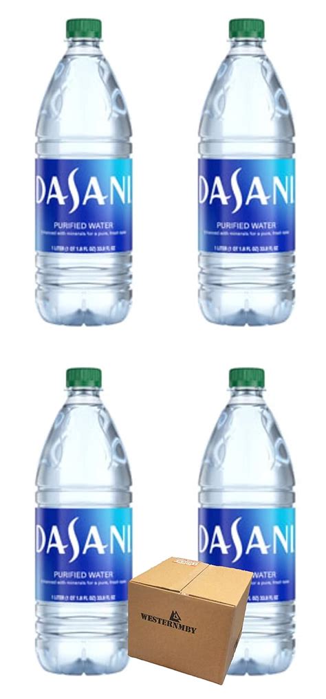 Dasani Purified Water Liter Pack Of In Nepal At Npr Rating