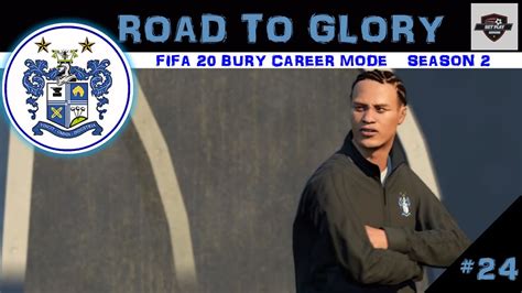 Fifa Saving Bury Rtg Career Mode Ep Defensive Problems Youtube