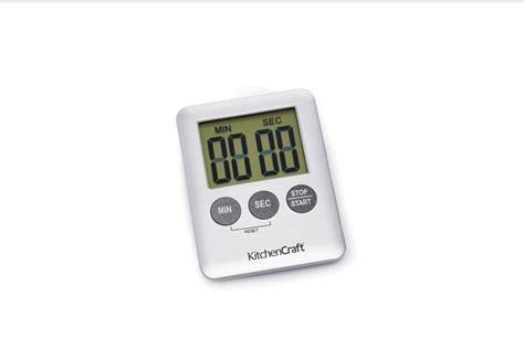 Kitchencraft Slimline Digital Timer