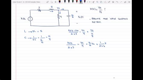 Diagram Transfer Function Circuit