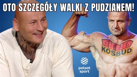 Artur Szpilka opowiedział o walce z Pudzianem Mariusz już wchodząc do