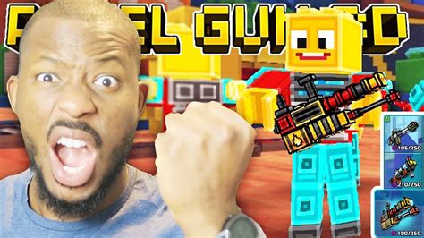 Road To Unlocking Blockman Set Pixel Gun 3d Youtube