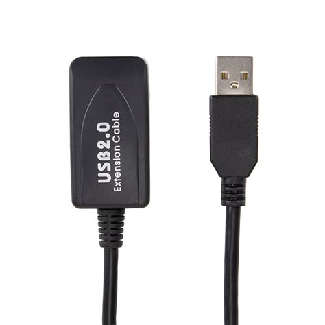 Dualcomp Cabo Extensor Usb 20 5m