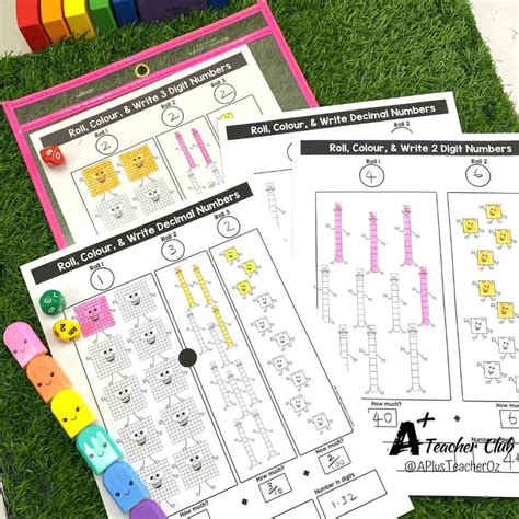 Place Value Game Printable {free } A Plus Teaching Resources