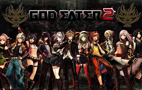 God Eater Anime Wallpapers Top Free God Eater Anime Backgrounds