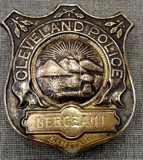 Police Department Badge