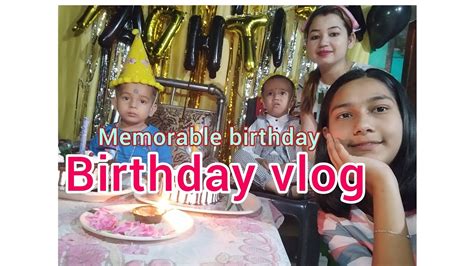 Birthday Vlog At Home Vlog Youtubevlog Enjoyment Vlog Birthday