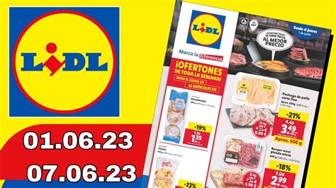 Pr Xima Semana Ofertas Lidl Cat Logo Del A Youtube