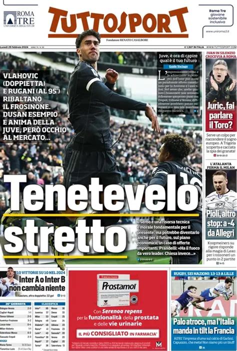 Buongiorno Bianconeri Partiamo Dalla Rassegna Stampa