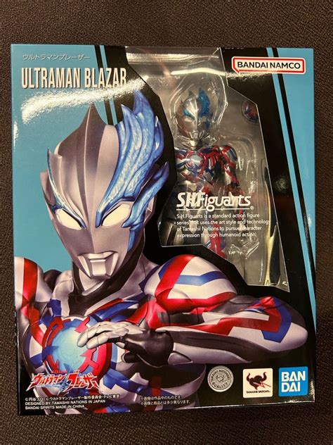 Bandai SHF S H Figuarts Ultraman Blazar Action Figure Hobbies Toys