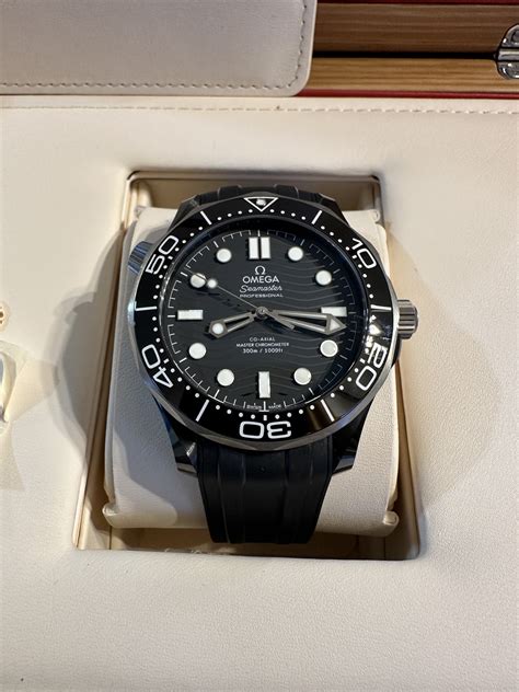 FS- Omega Seamaster 300M Black Ceramic/Titanium | WatchUSeek Watch Forums