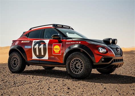 2022 Nissan Juke Hybrid Rally Tribute Concept Unveiled A Fusion Of